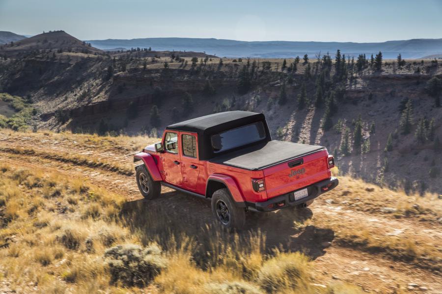  Jeep Gladiator Rubicon (JT) 2019 года  (NA) (фото 3 из 42)